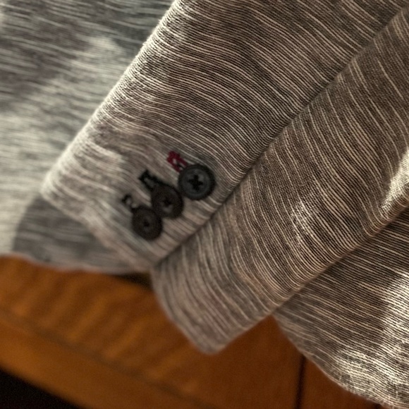 Grey Merona Blazer. - Picture 3 of 3